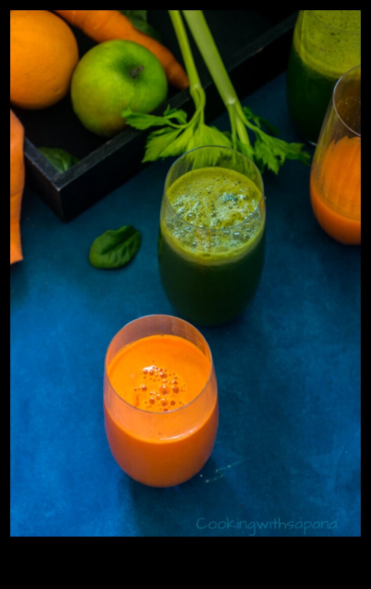 Veggie Bliss: Elevating Your Mood with Sweet and Savory Juice Combinations