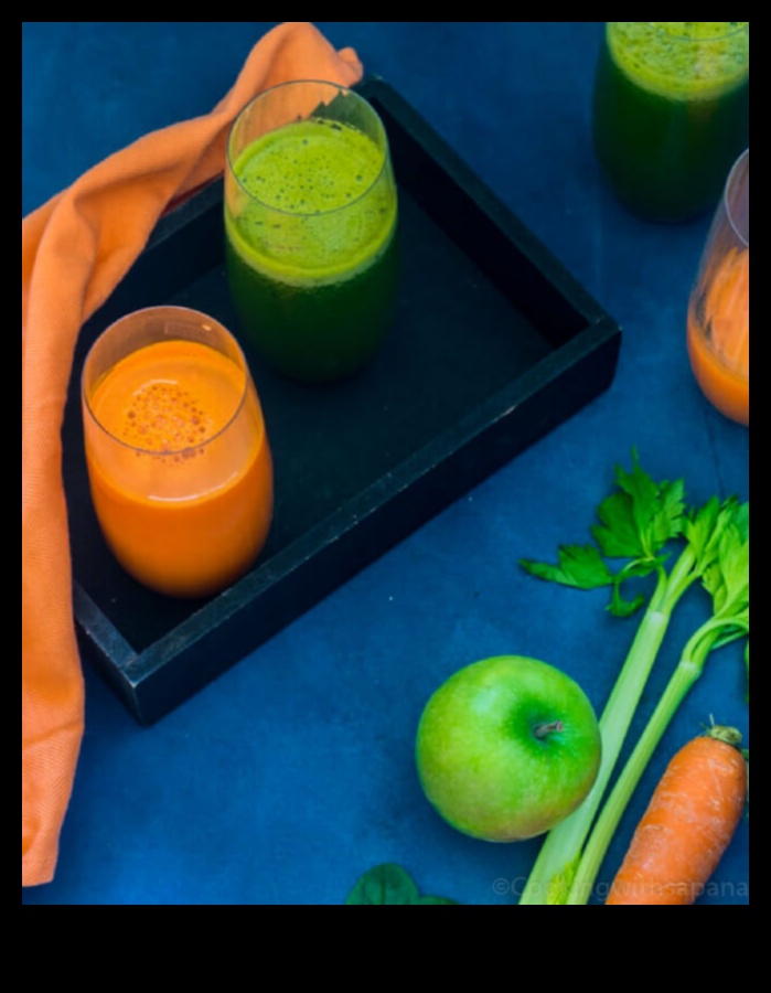 Veggie Bliss: Elevating Your Mood with Sweet and Savory Juice Combinations