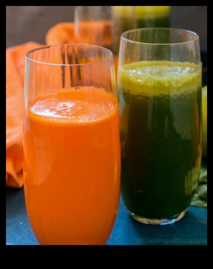 Veggie Bliss: Elevating Your Mood with Sweet and Savory Juice Combinations