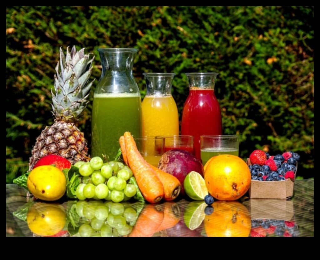 Veggie Extravaganza A Festival of Flavor in Fresh Vegetable Juices 1