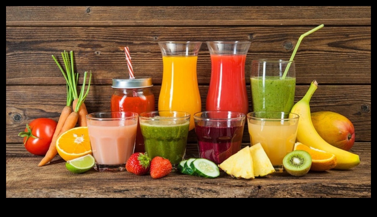 Veggie Fiesta: Celebrate the Diversity of Flavors in Fresh Vegetable Juices