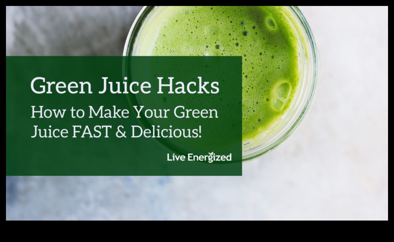 Veggie Juice Hacks for Busy Lives: Quick and Healthy Solutions