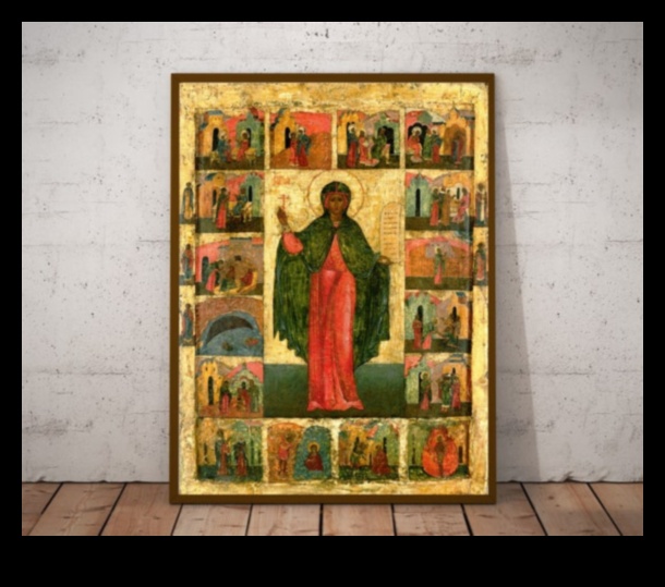 Venerating Saints: The Devotion of Byzantine Religious Art