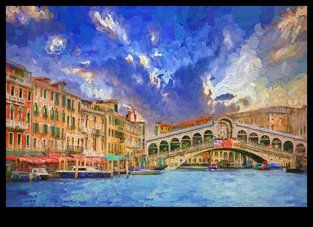 Venetian Vistas: The Unique Aesthetics of Renaissance Art in Venice