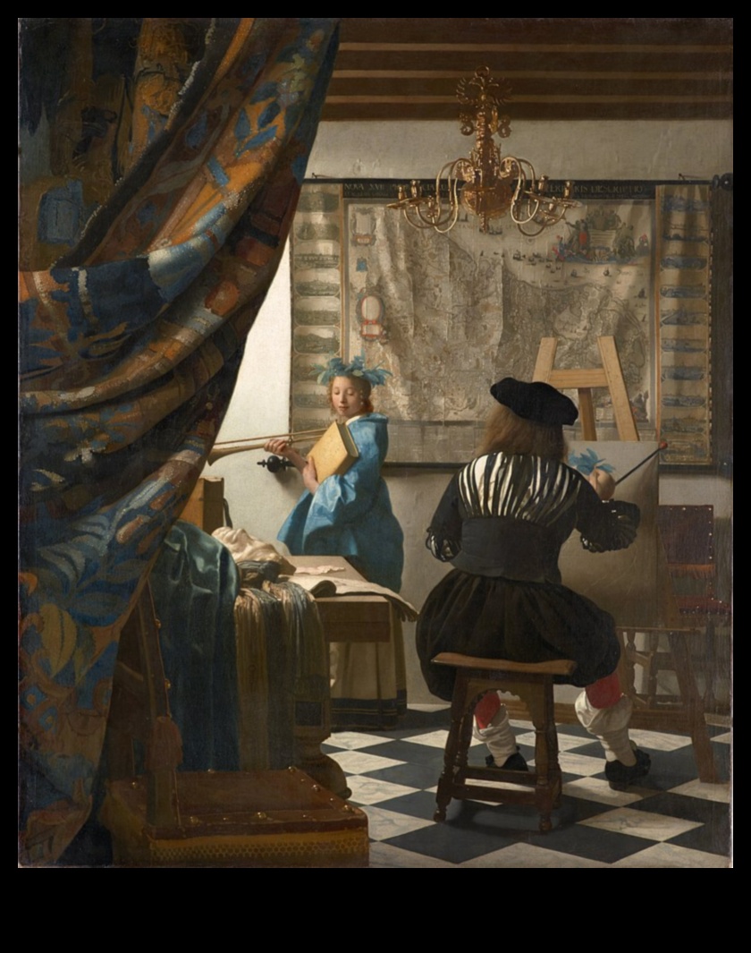 Vermeer's Virtuosity: Light and Composition in Dutch Art