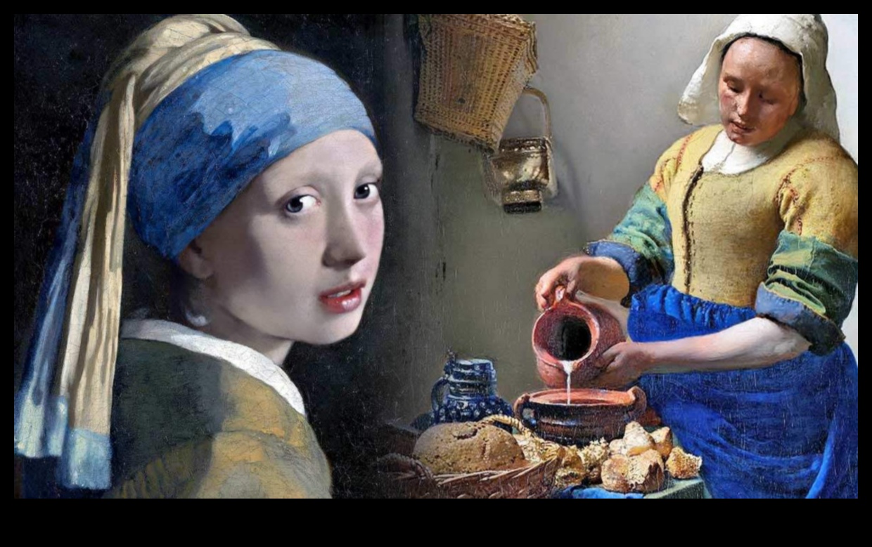 Vermeer's Virtuosity: Light and Composition in Dutch Art