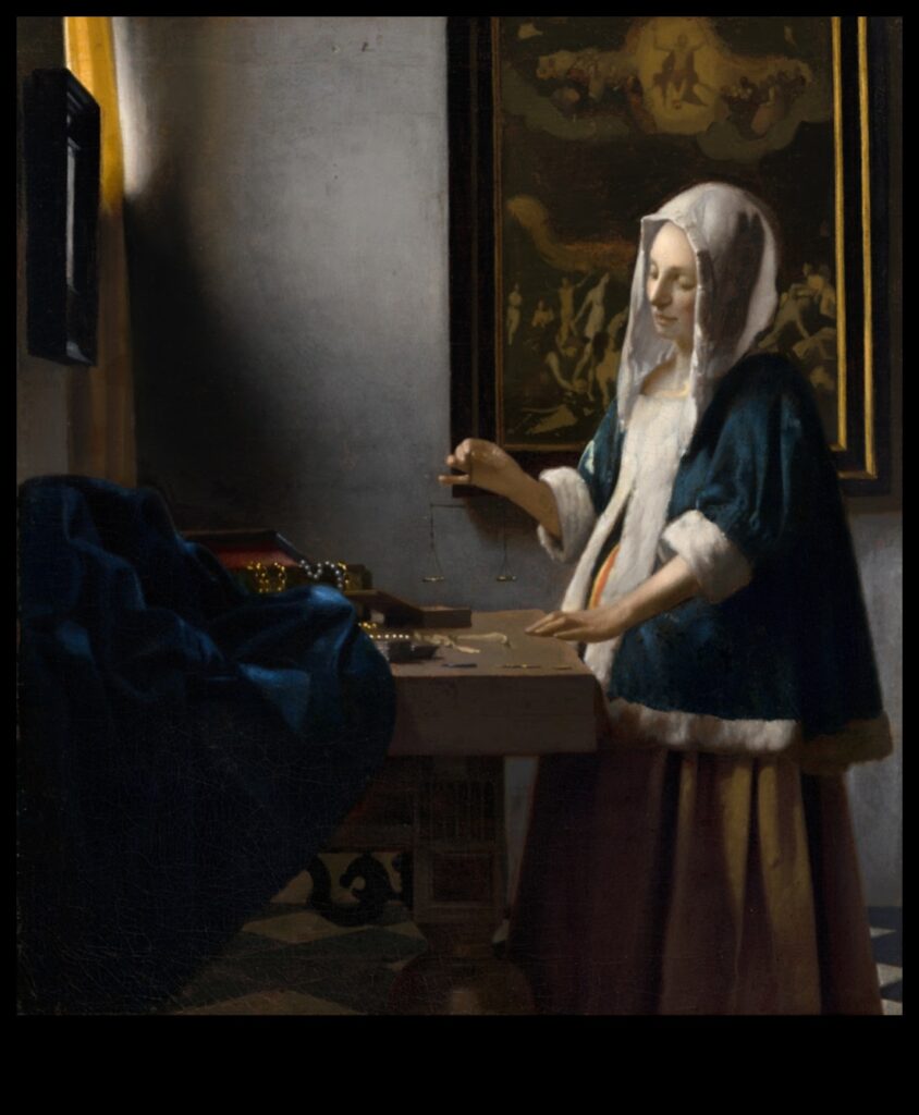 Vermeer's Vision A Study of Artistic Elegance in Dutch Genre Painting 1
