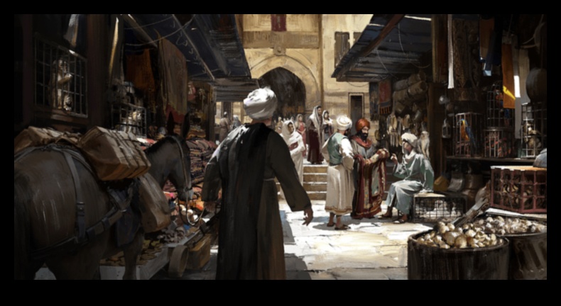 Vestry Vistas: Scenes of Daily Life in Byzantine Vestries