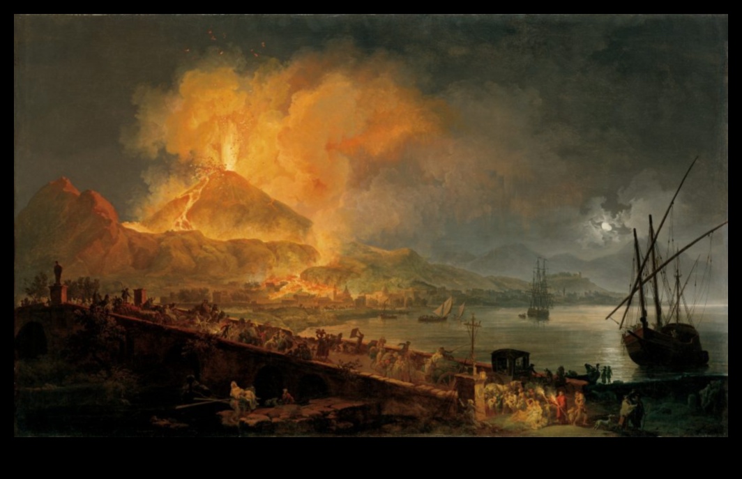 Vesuvian Visions: Artistic Insights from Mount Vesuvius