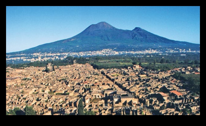 Vesuvian Visions: Artistic Insights from Mount Vesuvius