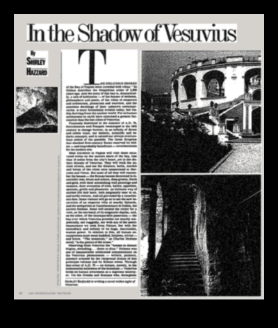 Vesuvian Visions: Artistic Insights from Mount Vesuvius