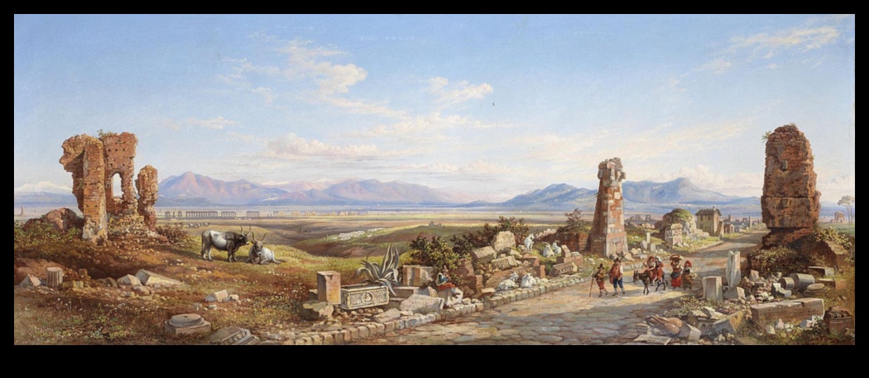 Via Appia: Scenes of Travel and Trade in Roman Art