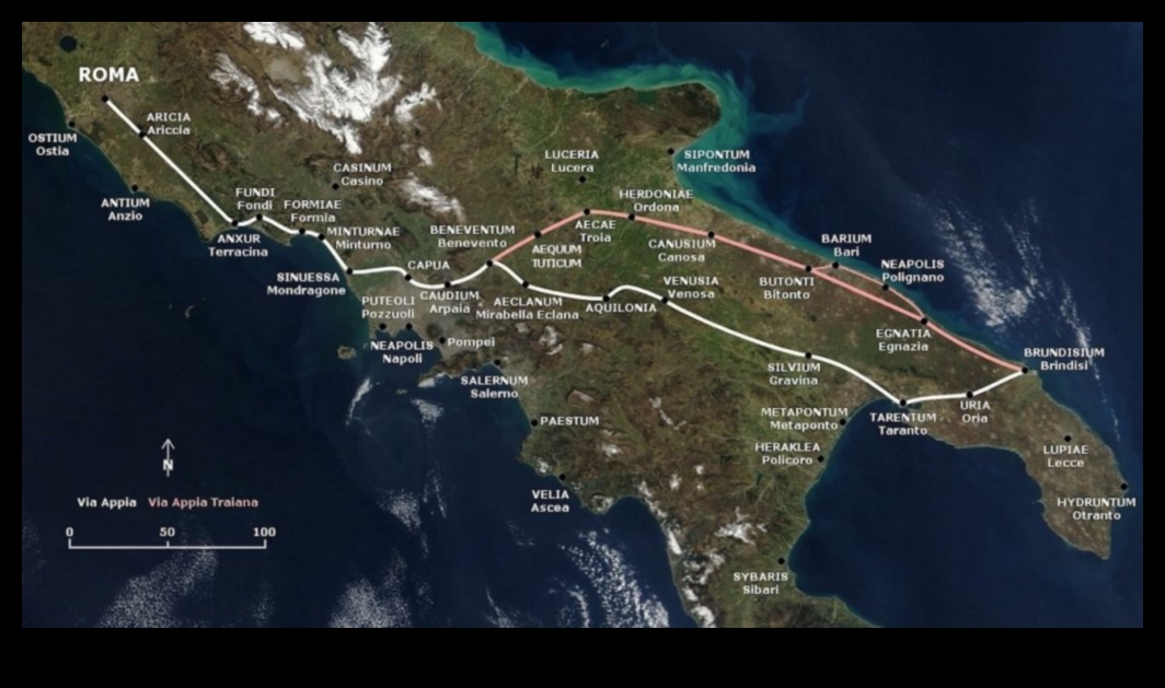Via Appia: Scenes of Travel and Trade in Roman Art