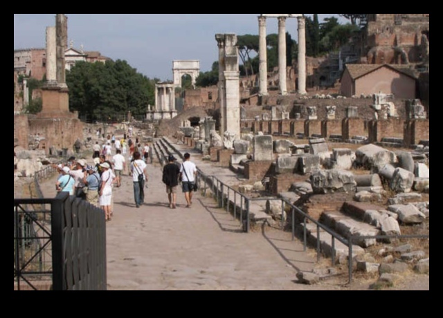 Via Sacra Vistas: Depicting Rome's Sacred Way