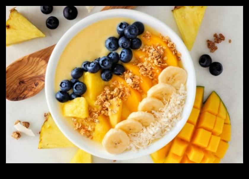 Vibrant Bowls A Guide to Crafting Picture-Perfect Fruit Smoothie Breakfasts 3 Vibrant Bowls: Crafting Picture-Perfect Fruit Smoothie Breakfasts