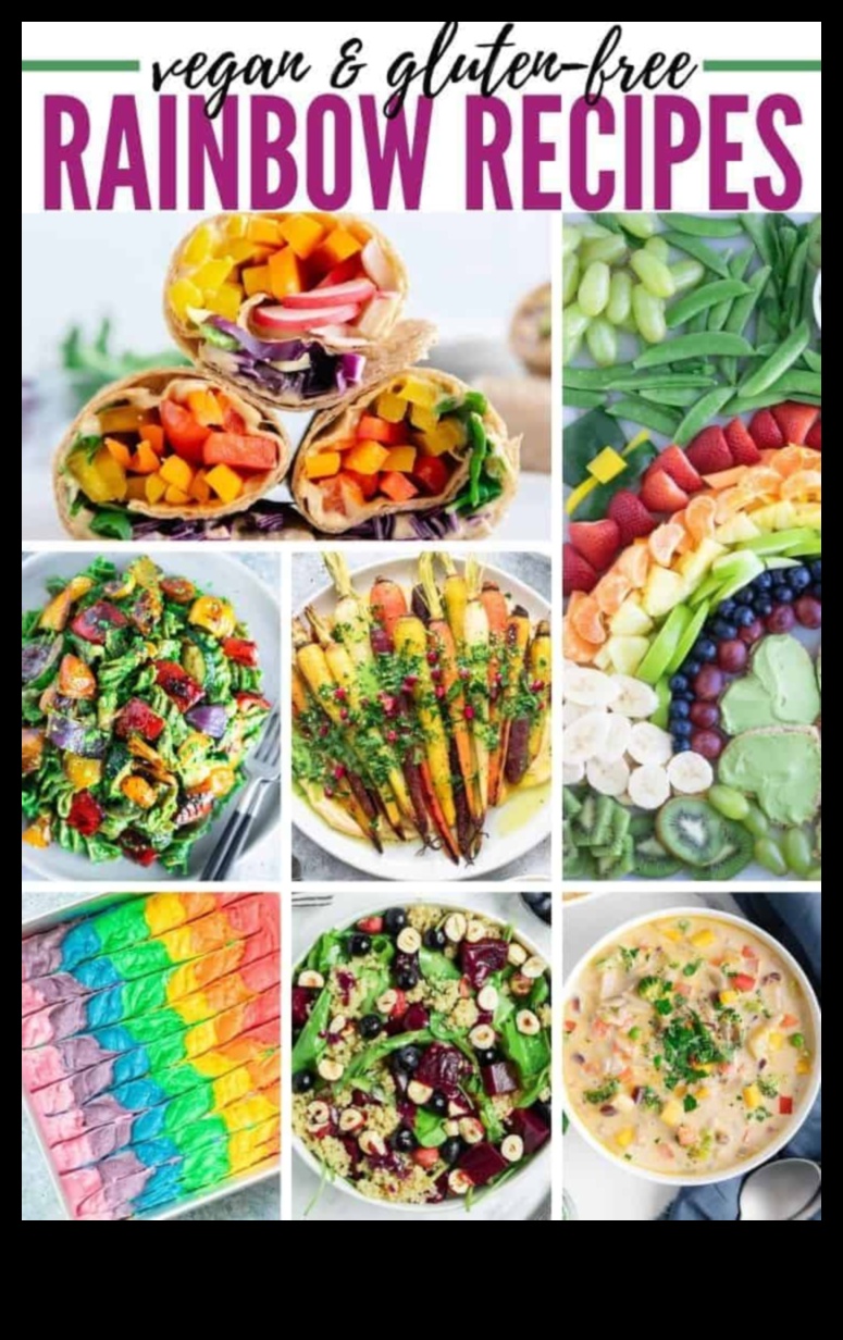 Vibrant Veggies: A Palette of Vegetarian Possibilities