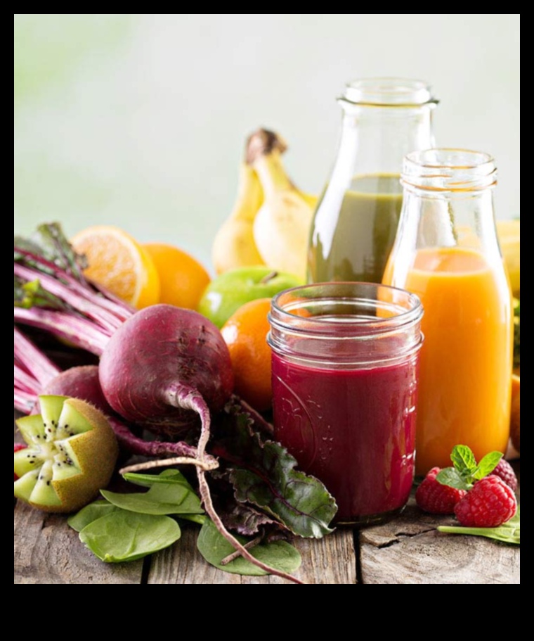 Vibrant Visions: Creating Beautiful and Nutritious Fresh Juice Art