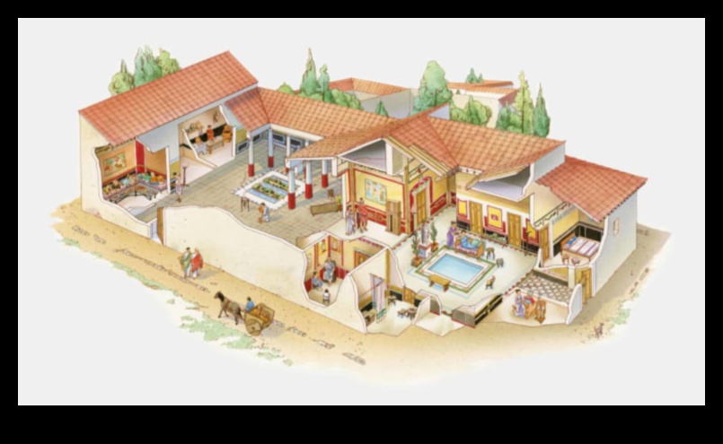 Villa Romana: Artistic Representations of Roman Country Villas