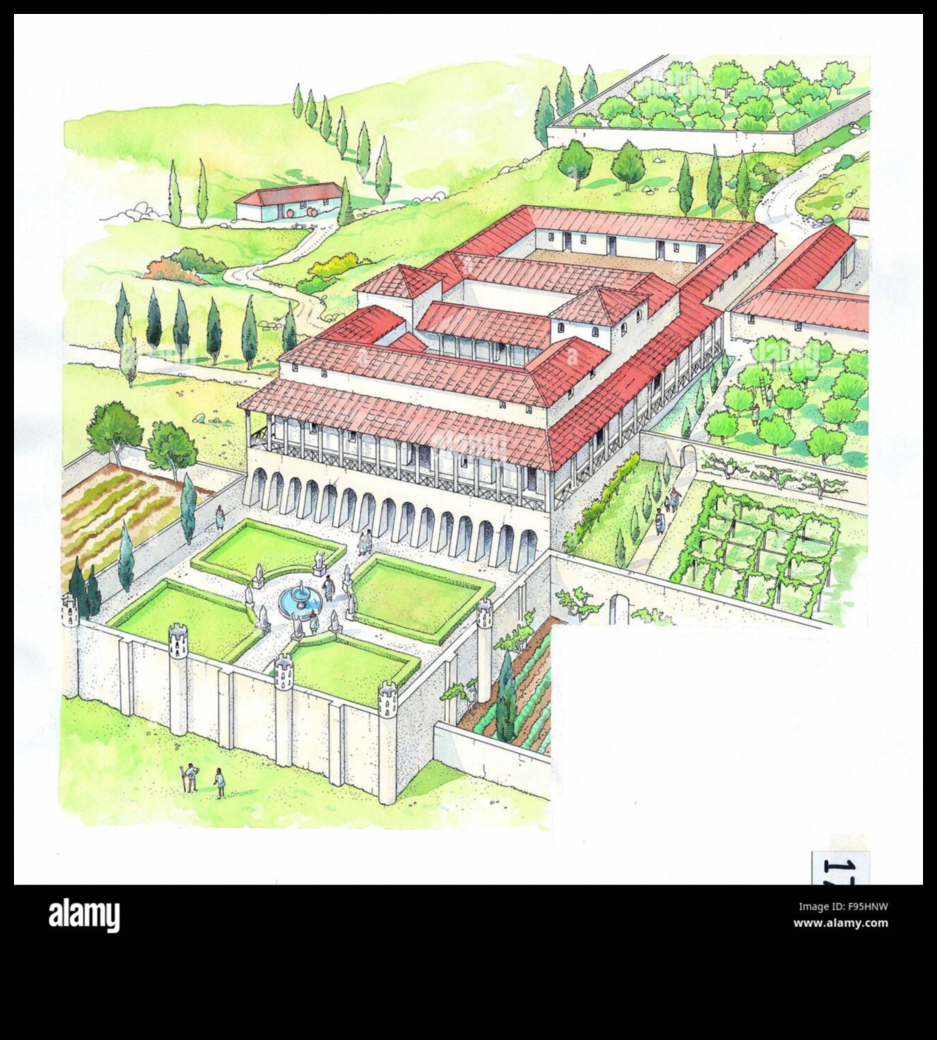 Villa Vista: Artistic Representations of Roman Country Estates