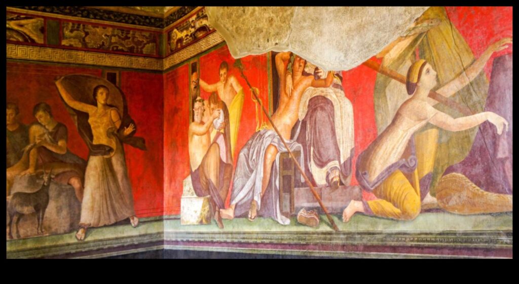 Villa of Mysteries A Glimpse into the Private Life of Ancient Romans 1