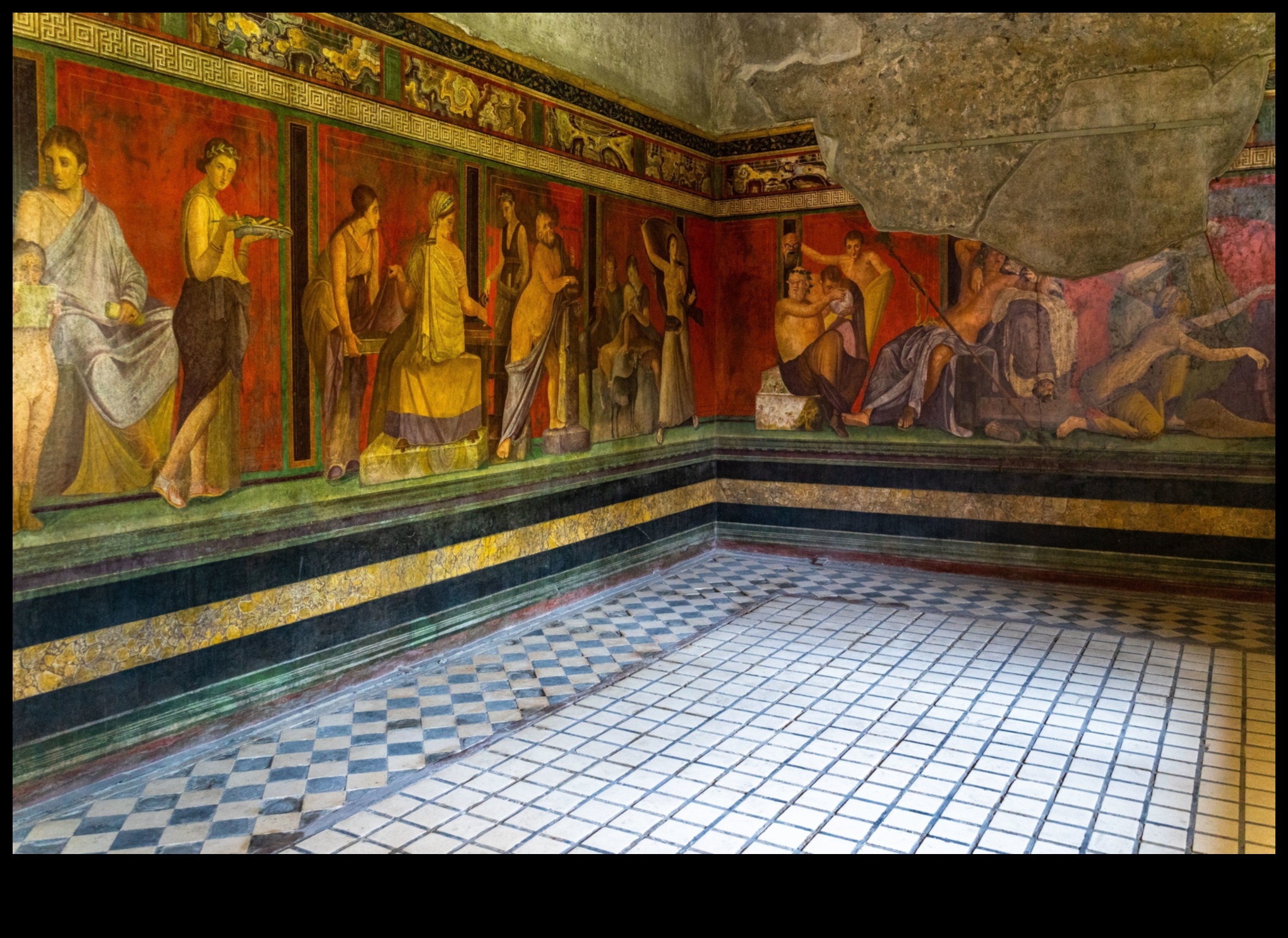 Villa of Mysteries A Glimpse into the Private Life of Ancient Romans 3 Villa of Mysteries: Scenes from an Enigmatic Roman Villa