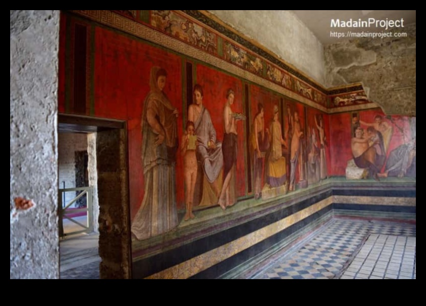 Villa of Mysteries A Glimpse into the Private Life of Ancient Romans 4 Villa of Mysteries: Scenes from an Enigmatic Roman Villa