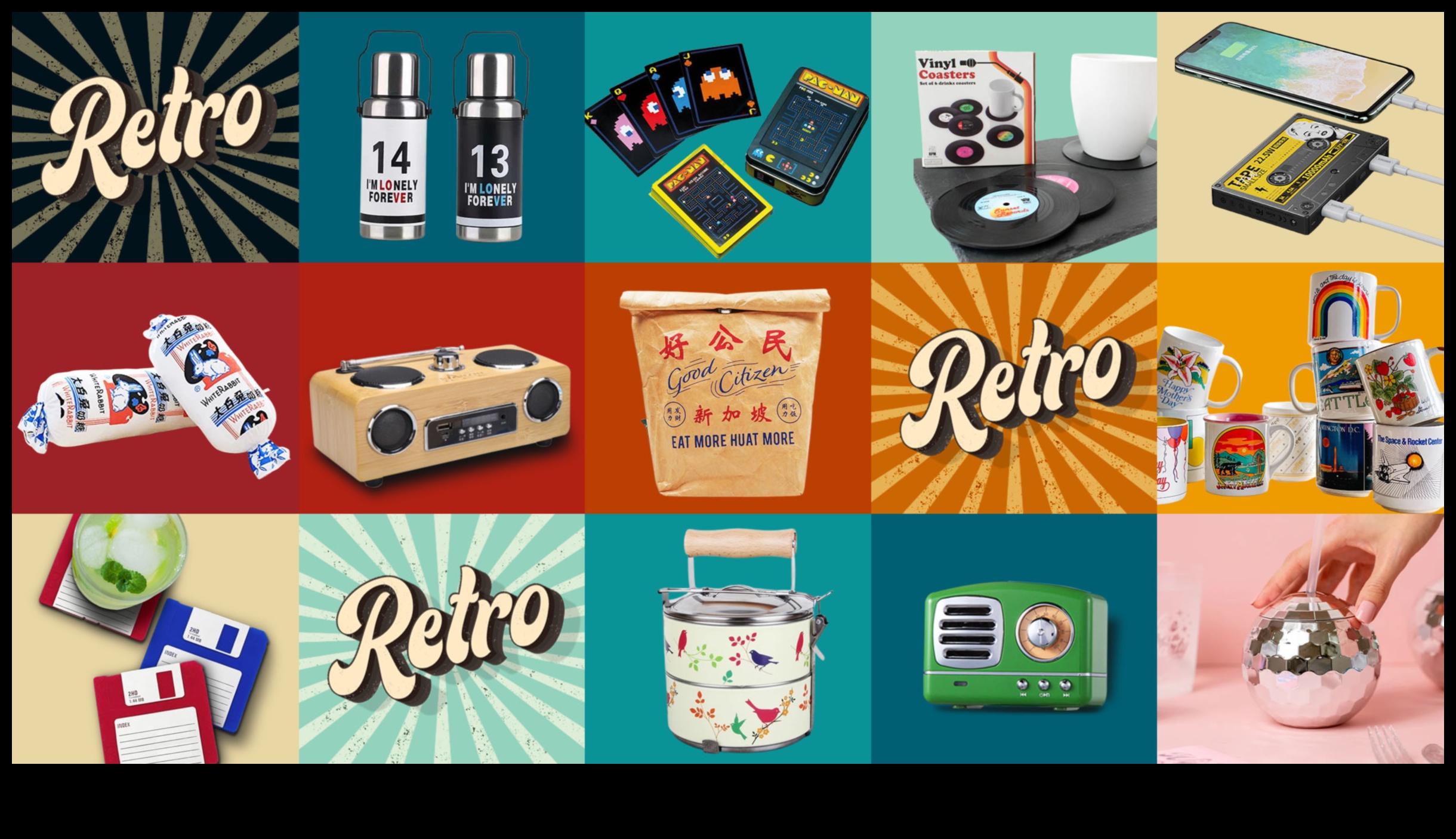 Vintage Vibes: Retro-Inspired Gifts That Transport in Time