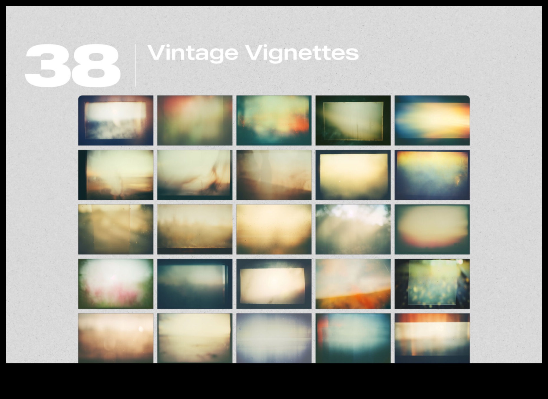 Vintage Vignettes A Timeless Look at Photography 4 Vintage Vignettes: Nostalgic Photography Styles That Transcend Time