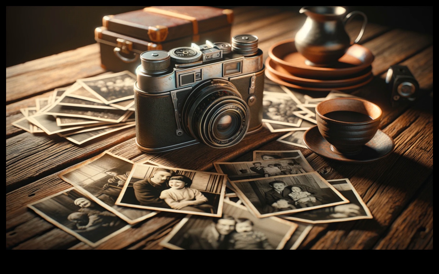 Vintage Visions: A Nostalgic Journey through Photography Styles