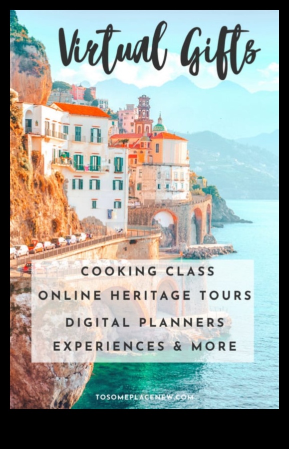 Virtual Voyages: Online Experiences as Thoughtful Gifts