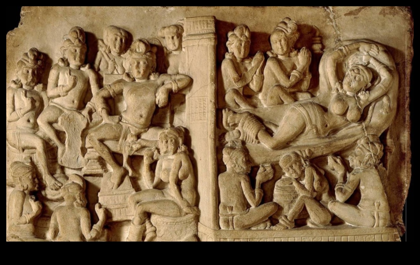 Visual Chronicles: The Art of Storytelling in Ancient Art