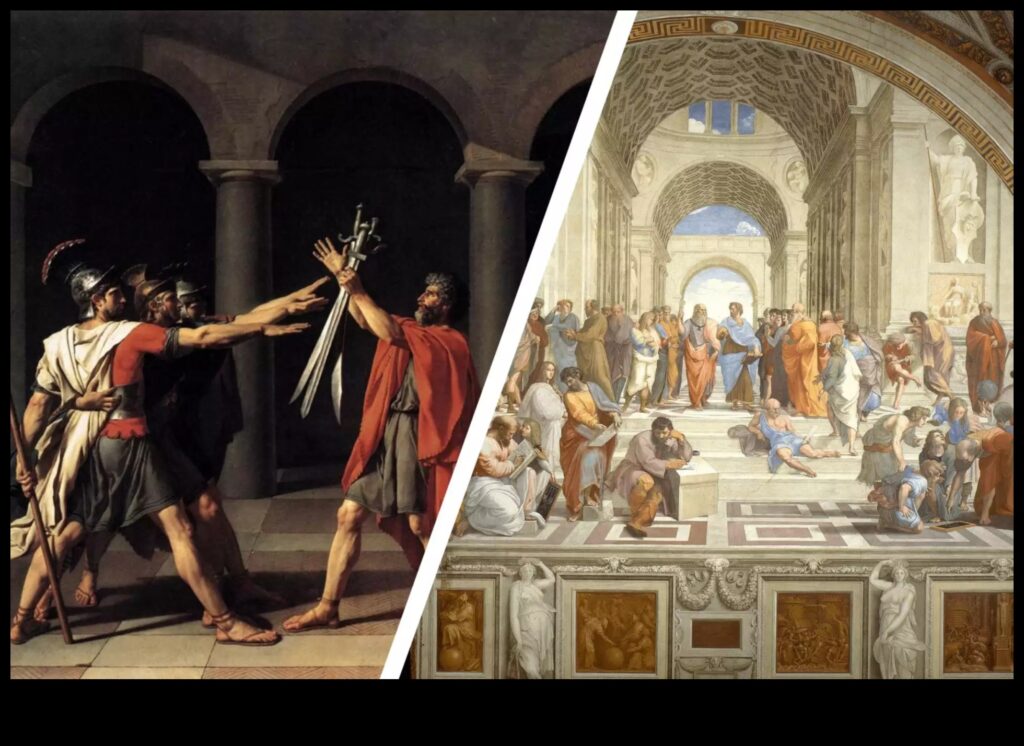 Visual Echoes The Timeless Themes of Ancient Art 1