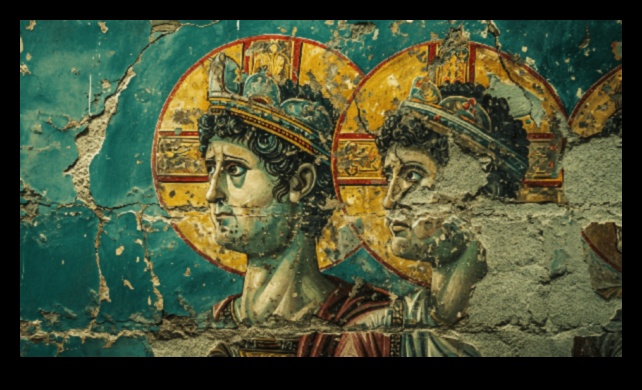 Visual Echoes: Tracing Themes Across Ancient Art Movements