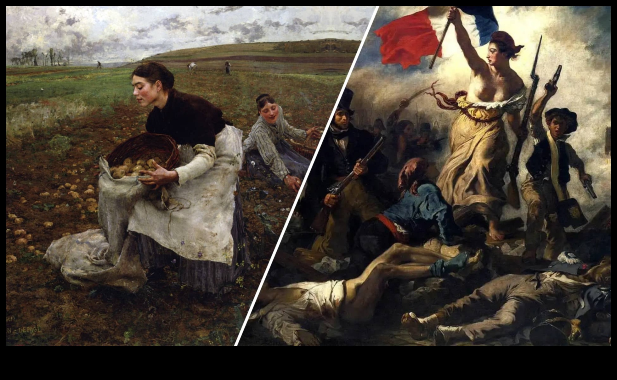 Visual Poetry: Realism's Narrative Elegance in Art