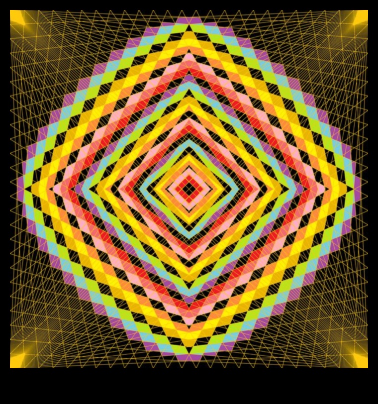 Visual Velocity: Abstract Art's Energetic Motion on Canvas