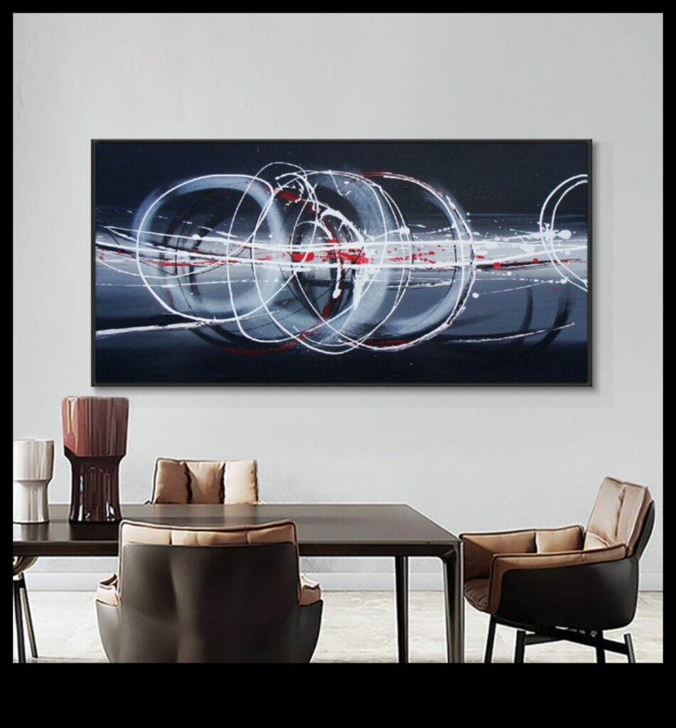 Visual Vibrations The Energetic Pulse of Abstract Art 1