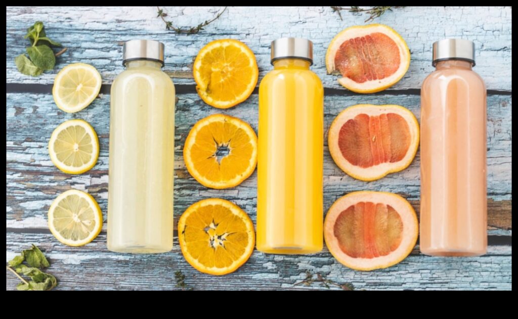 Vitamin C Boost Citrus-Infused Fruit Smoothies for Immune Support 1