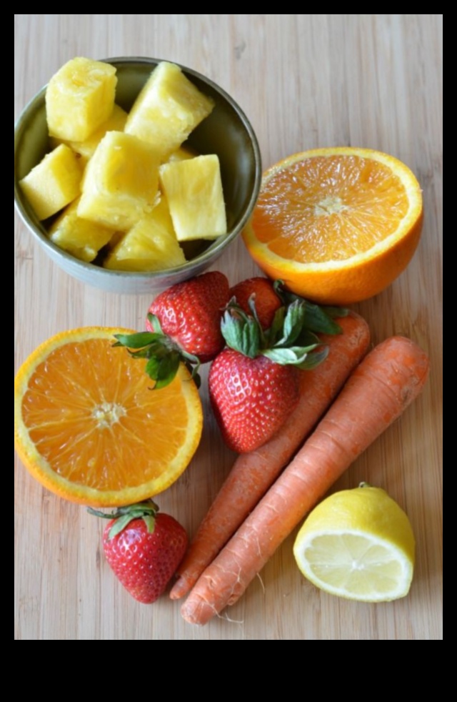 Vitamin C Boost: Citrus-Infused Fruit Smoothies for Immune Support