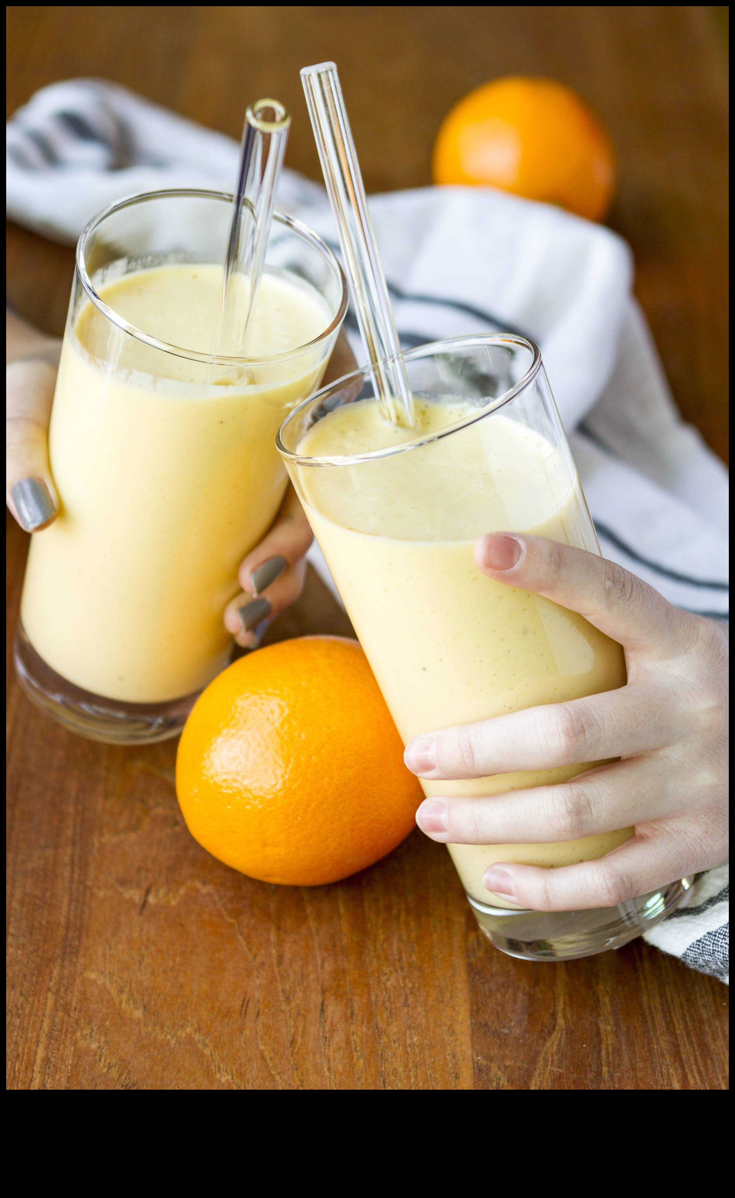 Vitamin C Boost: Citrus-Infused Fruit Smoothies for Immune Support