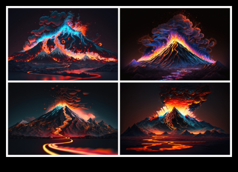 Vivid Volcanoes: Mastering Techniques for Capturing the Power and Beauty of Eruptions