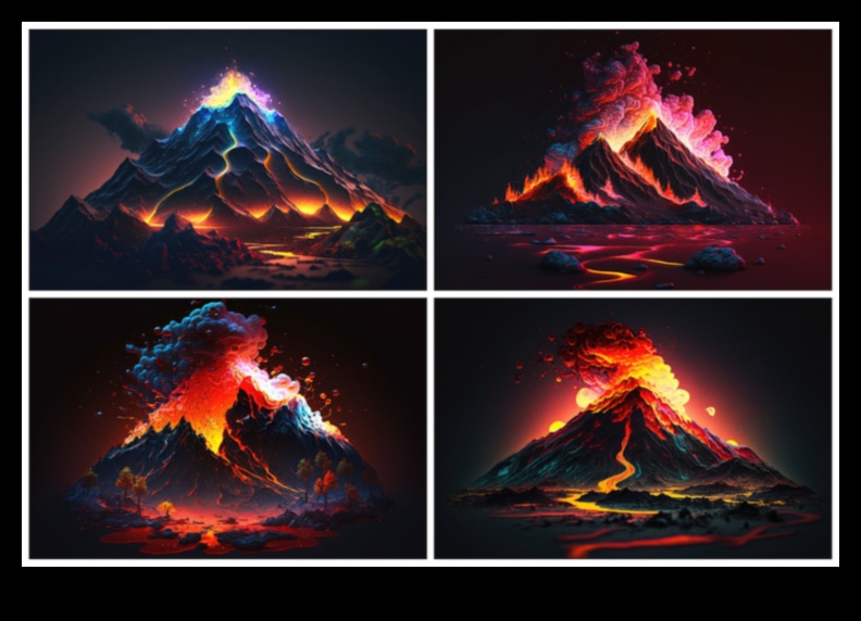 Vivid Volcanoes: Mastering Techniques for Capturing the Power and Beauty of Eruptions