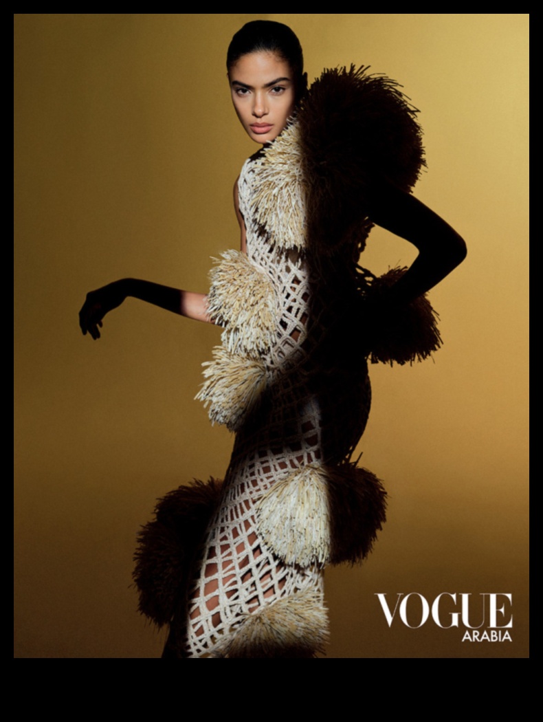 Vogue Visions: Trendsetting Imagery in Fashion Captures