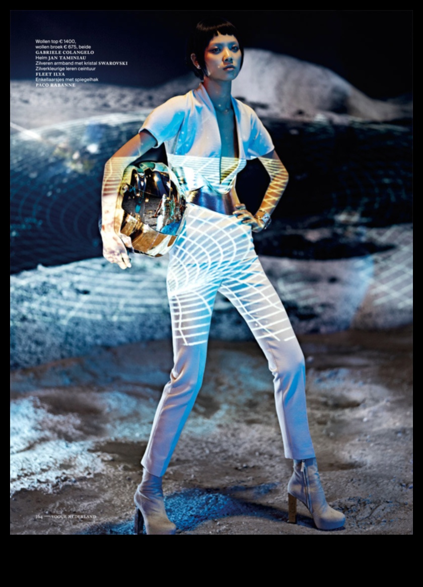 Vogue Visions: Trendsetting Imagery in Fashion Captures