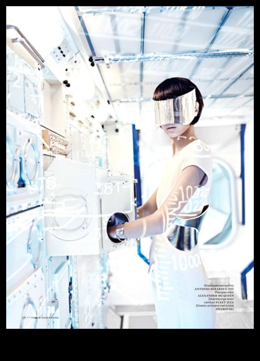 Vogue Visions: Trendsetting Imagery in Fashion Captures