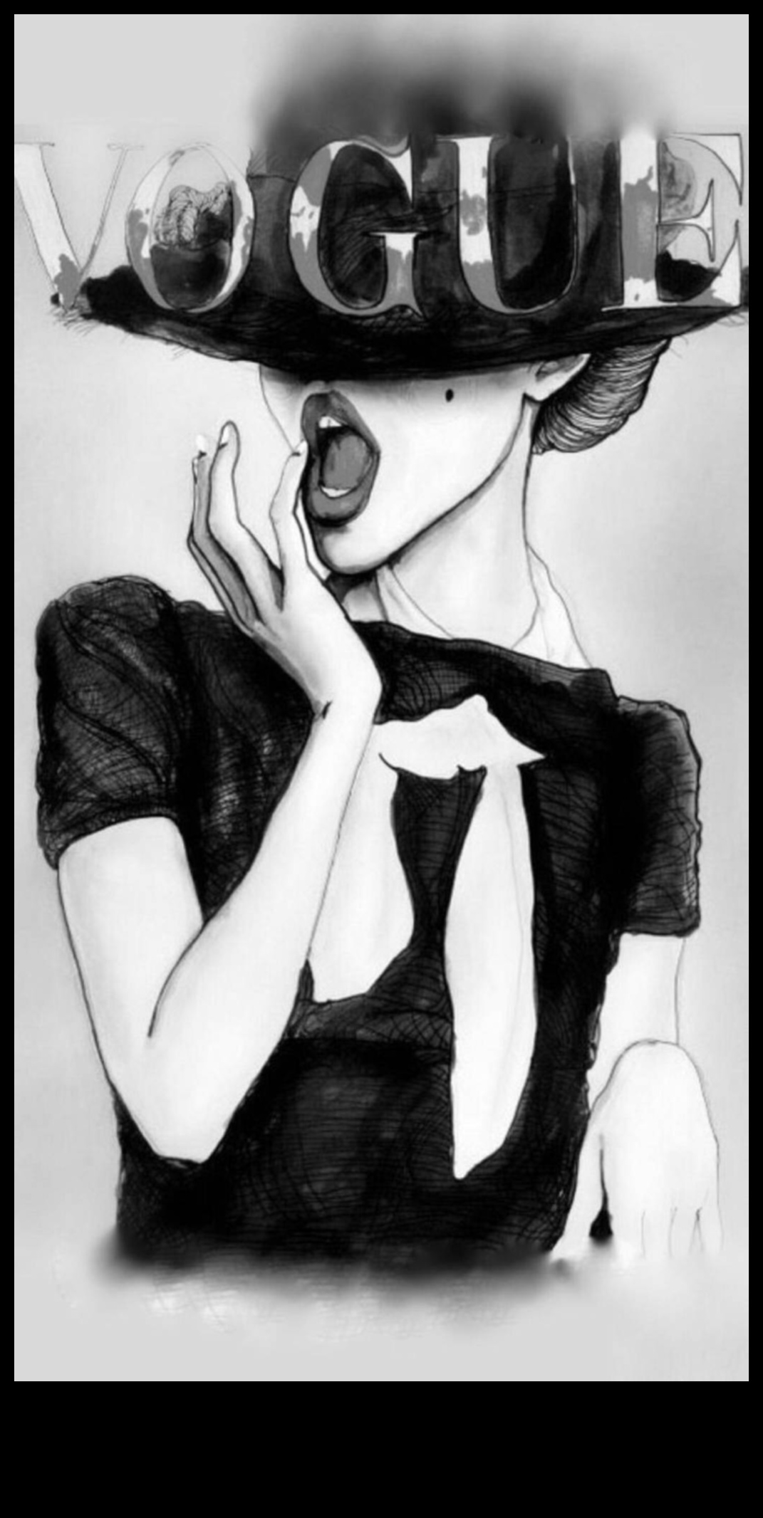 Vogue Visions: Trendsetting Imagery in Fashion Captures