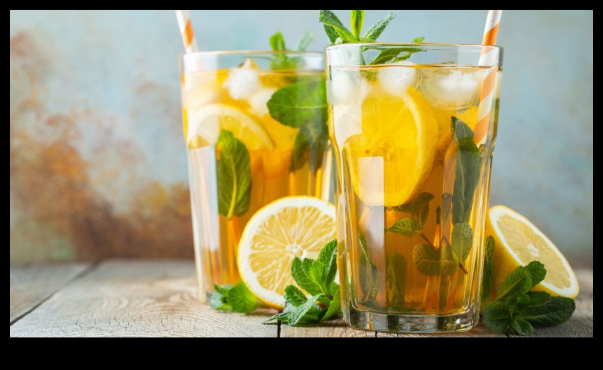 Morning Refresh: Infusing Fresh Iced Green Tea Delights into Your Day