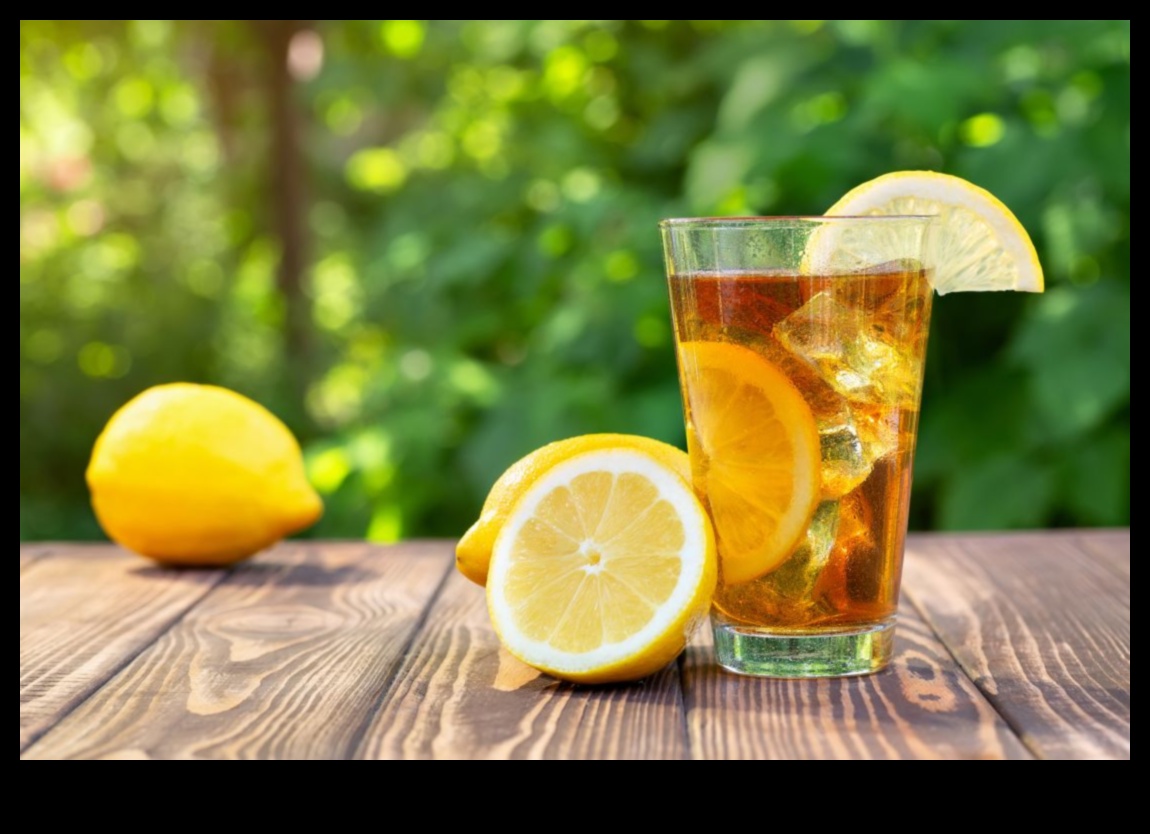 Morning Refresh: Infusing Fresh Iced Green Tea Delights into Your Day