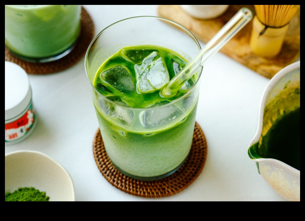 Morning Refresh: Infusing Fresh Iced Green Tea Delights into Your Day