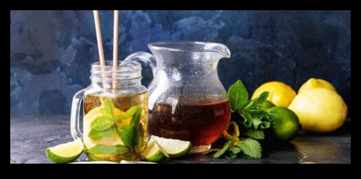 Morning Refresh: Infusing Fresh Iced Green Tea Delights into Your Day