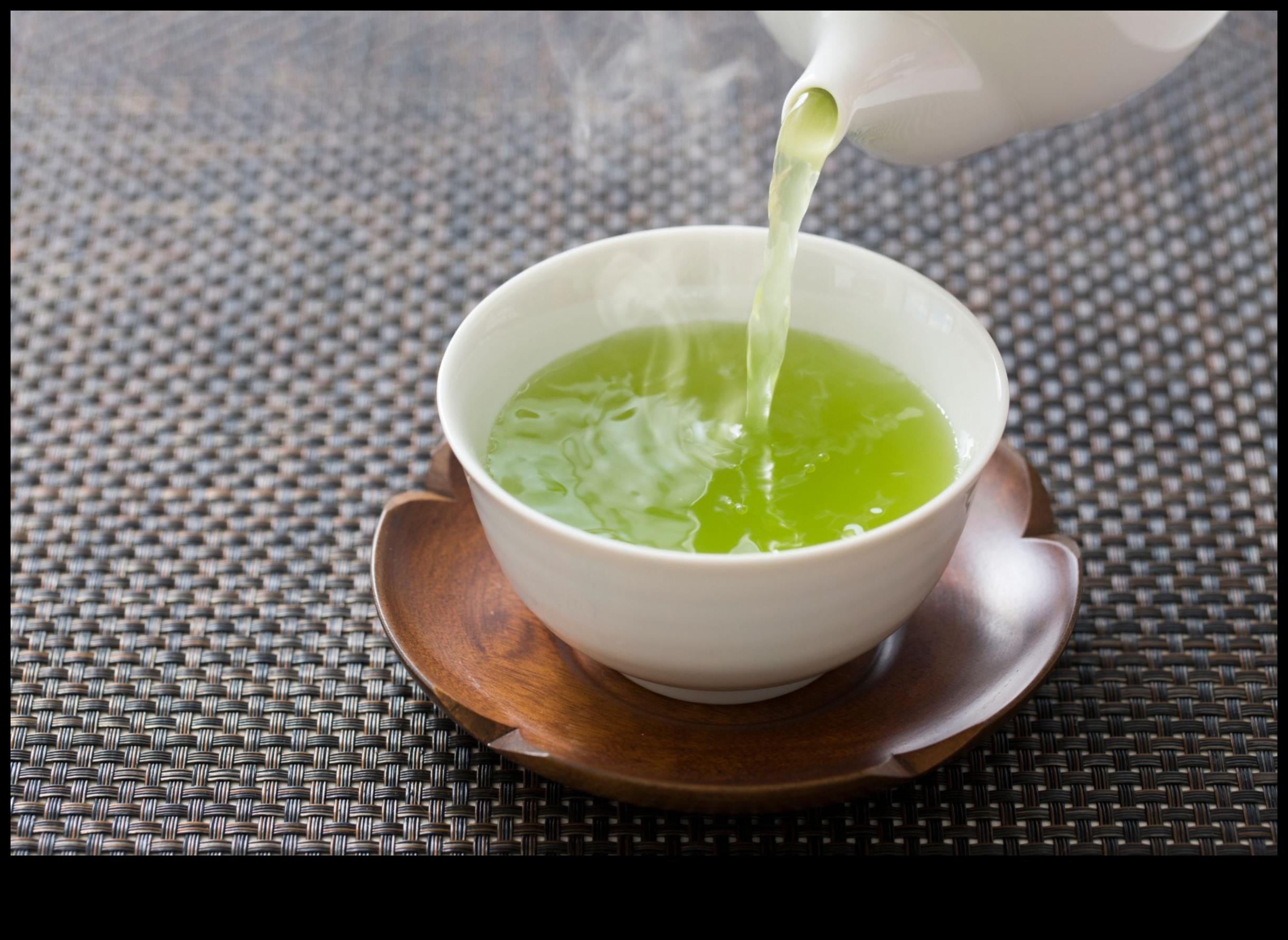 Morning Zen: Starting Your Day Right with Cool Iced Green Tea